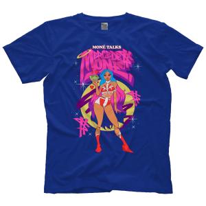 メルセデス・モネ（サーシャ・バンクス）Tシャツ「MERCEDES MONE Mone