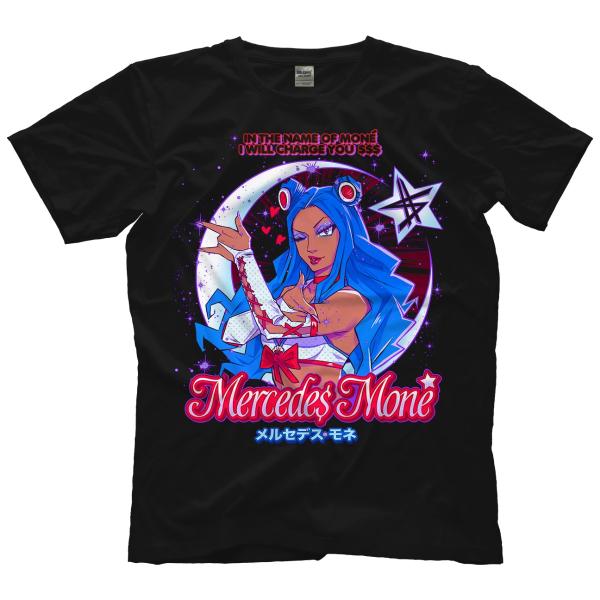 メルセデス・モネ（サーシャ・バンクス）Tシャツ「MERCEDES MONE Sailor Mone ...