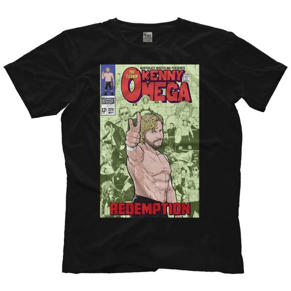 NEW（NorthEast Wrestling） Tシャツ「ケニー・オメガ 2018/11/9 Re...