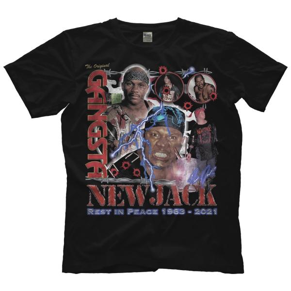 “オリジナル・ギャングスタ” ニュー・ジャック Tシャツ「NEW JACK The Original...