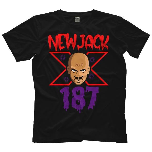 “オリジナル・ギャングスタ” ニュー・ジャック Tシャツ「NEW JACK 187 Tシャツ」アメリ...