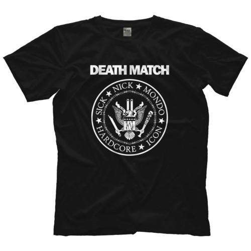 ニック・モンド Tシャツ「"SICK" NICK MONDO DEATH MATCH Tシャツ」米直...