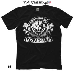 新日本プロレス 海外生産 輸入Tシャツ「ライオンマーク No