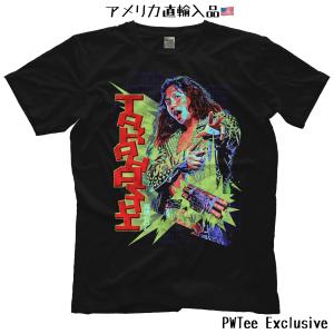 新日本プロレス 高橋ヒロム 海外生産 輸入Tシャツ「NJPW HIROMU TAKAHASHI Tick, Tick, Tick Tシャツ（PWTee 限定デザイン）」並行輸入品 半袖Tシャツ｜freebirds