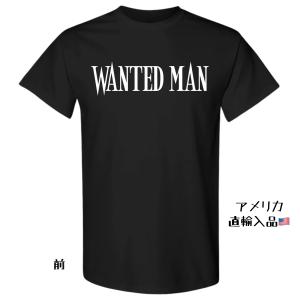 新日本プロレス ニック・ネメス 海外生産 輸入Tシャツ「NJPW NIC NEMETH（元WWEドルフ・ジグラー） Wanted Man Tシャツ（両面プリント）」並行輸入品｜freebirds