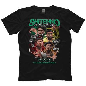 プロレス四天王 プロレスリング・ノア 《米直輸入》Tシャツ「全日本プロレス四天王 三沢光晴 川田利明 田上明 小橋健太 Tシャツ」アメリカ直輸入（並行輸入品）｜freebirds