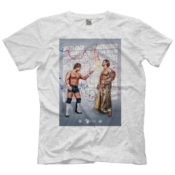 プロレスリング・ノア 《米直輸入》Tシャツ「NOAH 7.15後楽園大会 中嶋勝彦（NOAH） vs...