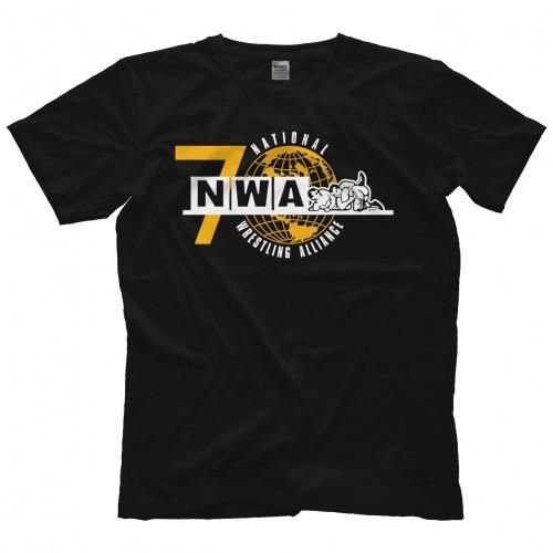 NWA（National Wrestling Alliance） Tシャツ「NWA NWA 70th...