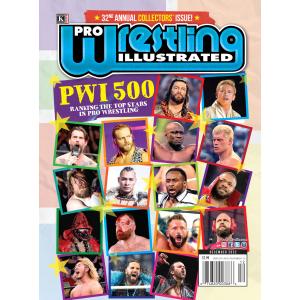 輸入プロレス雑誌 プロレスリング・イラストレイテッド「2022 PWI 500（2022年12月号）」《2022年度プロレスラーランキング特集号》洋雑誌 プロレス本 マガジン｜freebirds