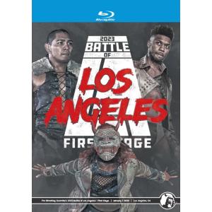 PWG ブルーレイ「2023 Battle Of Los Angels First Stage（一回戦）」（2023年1月7日ロサンゼルス）PWGアメリカ直輸入盤Blu-ray（日本盤未発売）竹下幸之介参戦｜freebirds