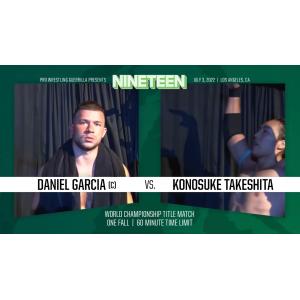 PWG ブルーレイ「Nineteen ナインテ...の詳細画像3