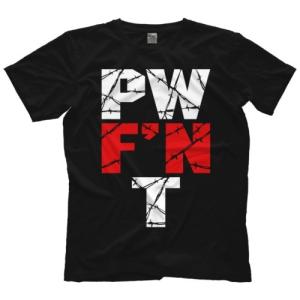 プロ・レスリング・ティーズ Tシャツ「Pro Wrestling Tees PW F'N Tシャツ」米直輸入プロレスTシャツ｜freebirds