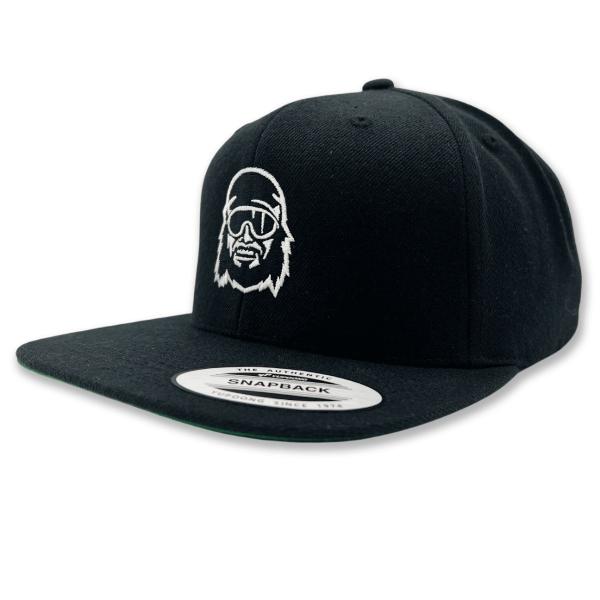 マッチョマン スナップバックキャップ「RANDY SAVAGE ワンポイント 刺繍 フラットビル ス...