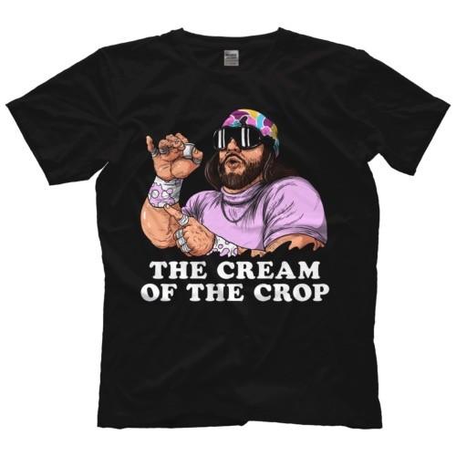 マッチョマン・ランディ・サベージ Tシャツ「MACHO MAN RANDY SAVAGE Cream...