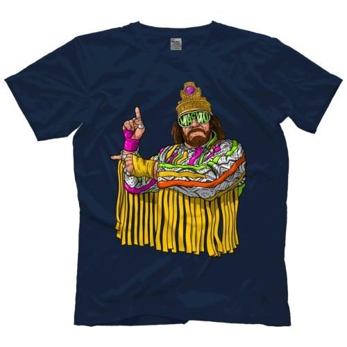 マッチョマン・ランディ・サベージ Tシャツ「MACHO MAN RANDY SAVAGE Macho...