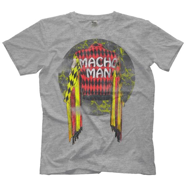 マッチョマン・ランディ・サベージ Tシャツ「MACHO MAN RANDY SAVAGE Macho...