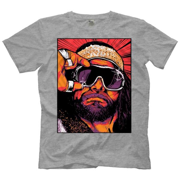 “マッチョマン” ランディ・サベージ Tシャツ「MACHO MAN RANDY SAVAGE Cyc...