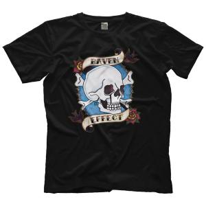 レイヴェン Tシャツ「RAVEN Raven Tattoo Tシャツ」アメリカ直輸入プロレスTシャツ ECW WWE WCW アメプロ《日本未発売》｜freebirds