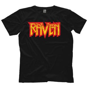 “ハードコアの教祖様” レイヴェン Tシャツ「RAVEN RavenBoy Tシャツ」アメリカ直輸入プロレスTシャツ ECW WWE WCW アメプロ《日本未発売》｜freebirds