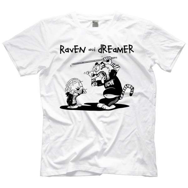 “ハードコアの教祖様” レイヴェン Tシャツ「RAVEN Raven And Dreamer Tシャ...