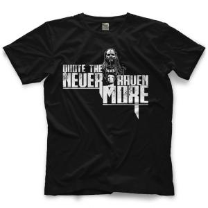 レイヴェン Tシャツ「RAVEN Nevermore ネヴァーモア Tシャツ」ECW WWE WCW アメリカ直輸入プロレスTシャツ｜freebirds