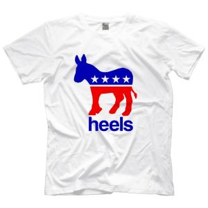 「Republican Heels リパブリカン・ヒール 米共和党 ロバ Tシャツ」 米直輸入プロレスパロディTシャツ《日本未発売品》｜freebirds