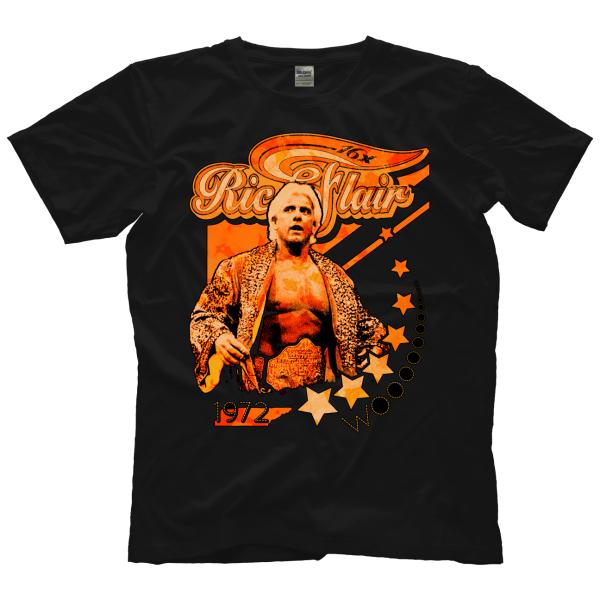 “ネイチャーボーイ” リック・フレアー Tシャツ「RIC FLAIR Woooooo Tシャツ」アメ...