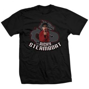 リッキー・スティムボート Tシャツ「RICKY STEAMBOAT Dark Dragon Tシャツ」 アメリカ直輸入プロレスTシャツ｜freebirds