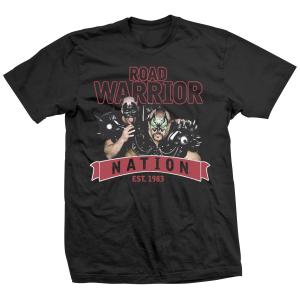 ロード・ウォリアーズ Tシャツ「THE ROAD WARRIORS Monroe Of ロード・ウォリアーズ Tシャツ「THE ROAD WARRIORS Monroe Of