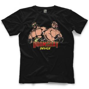 超暴走軍団 ロード・ウォリアーズ Tシャツ「ROAD WARRIORS LOD Doomsday Device Tシャツ」リージョン・オブ・ドゥーム NWA AWA WWF 輸入プロレスTシャツ｜freebirds