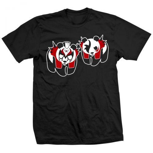 ロード・ウォリアーズ Tシャツ「THE ROAD WARRIORS Pandas Of Doom T...