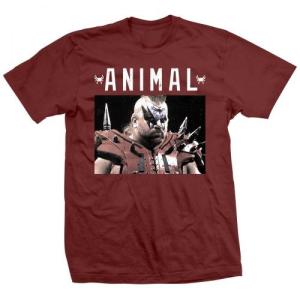 【限定】Road WARRIORS Animal & Hawk ロード・ウォリアーズ Tシャツ「THE ROAD WARRIORS Hawk & Animal T