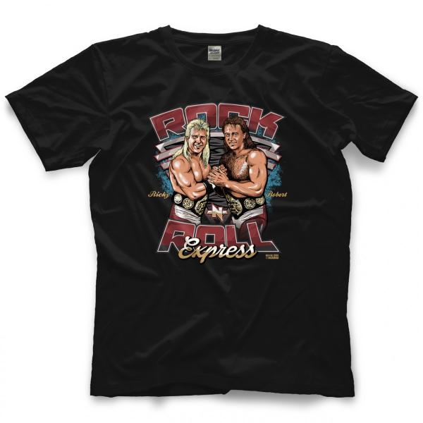 ロックンロール・エキスプレス Tシャツ「Rock N Roll Express All Night ...