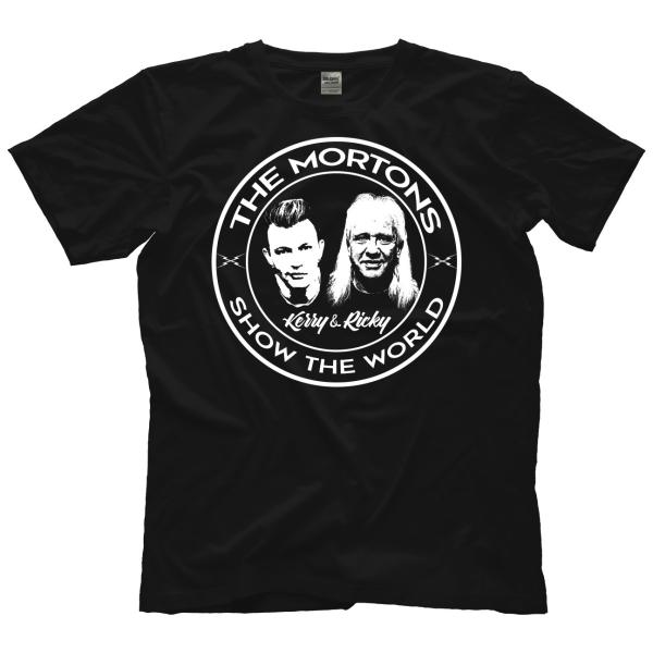 モートン親子（リッキー＆ケリー） Tシャツ「THE MORTONS リッキー・モートン（R&amp;Rエクス...