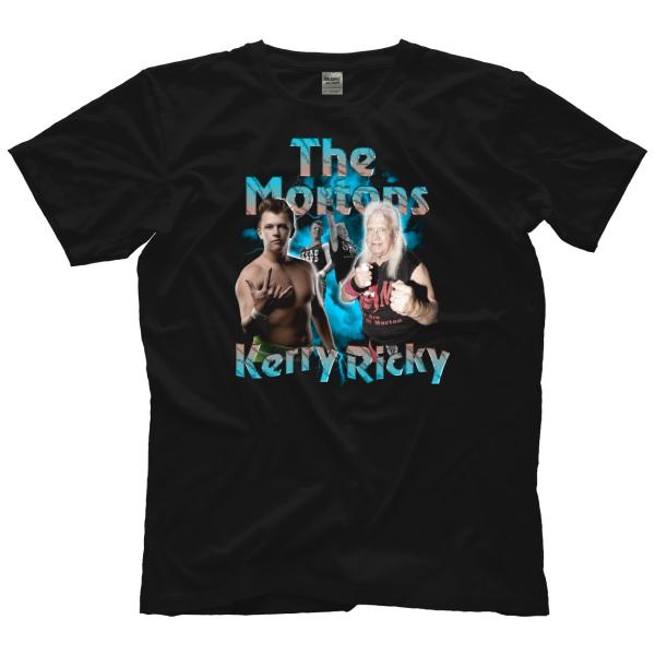モートン親子（リッキー＆ケリー） Tシャツ「THE MORTONS リッキー・モートン（R&amp;Rエクス...