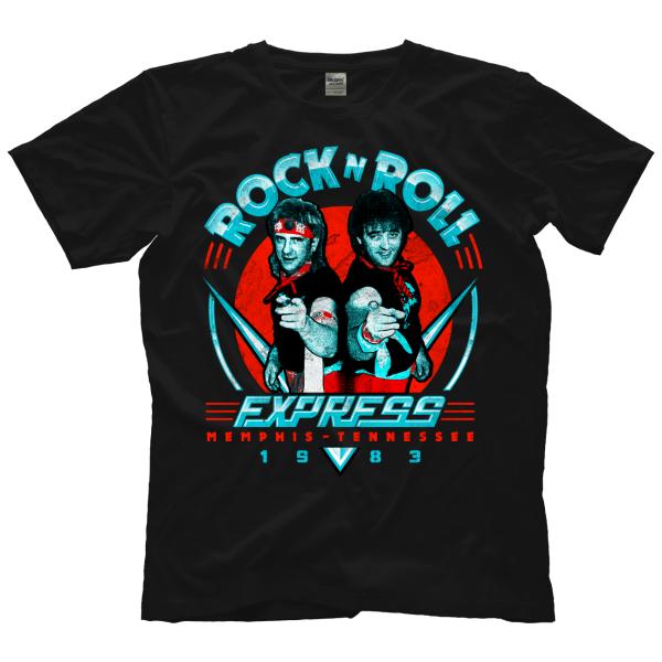 ロックンロール・エクスプレス Tシャツ「ROCK n ROLL EXPRESS R&amp;R Memphi...