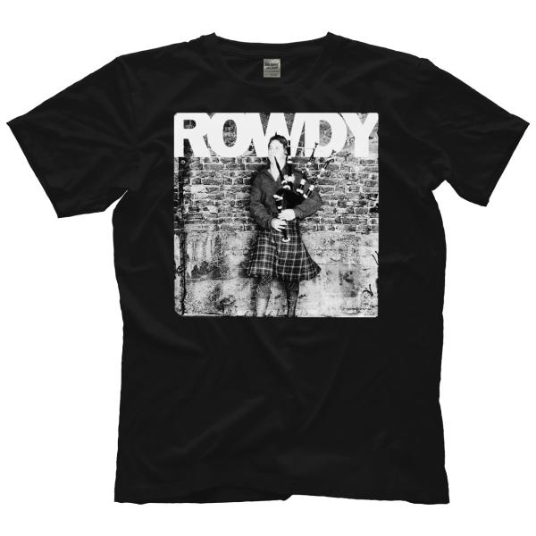 ロディ・パイパー Tシャツ「Rowdy RODDY PIPER Rocket To Rowdy Tシ...