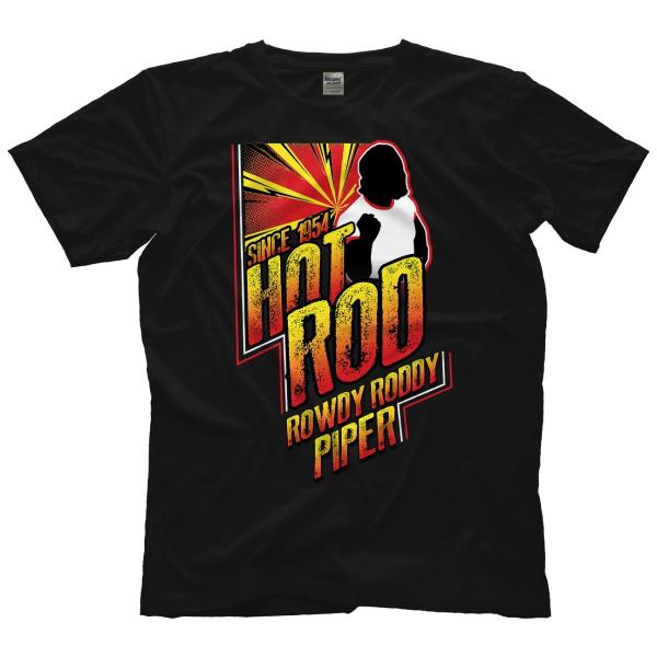 ロディ・パイパー Tシャツ「Rowdy RODDY PIPER Since 1954 Tシャツ」（ボ...