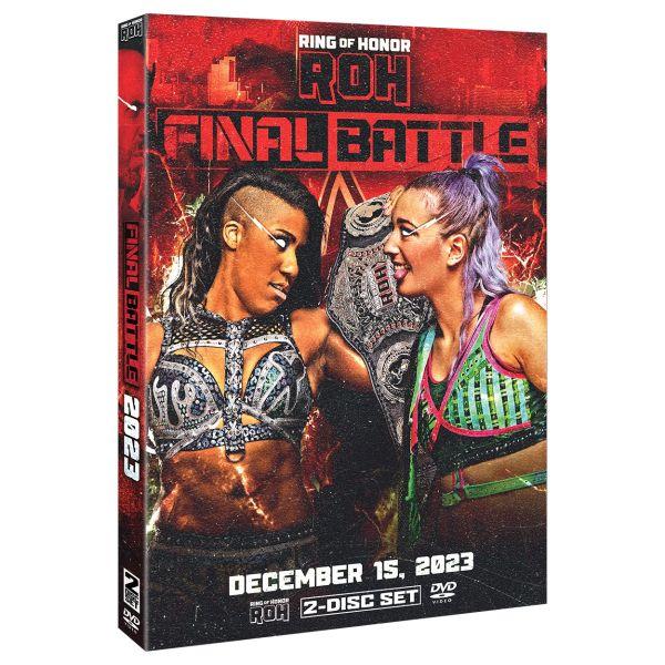 ROH 輸入盤DVD「Final Battle 2023《2枚組》」（2022年12月15日テキサス...