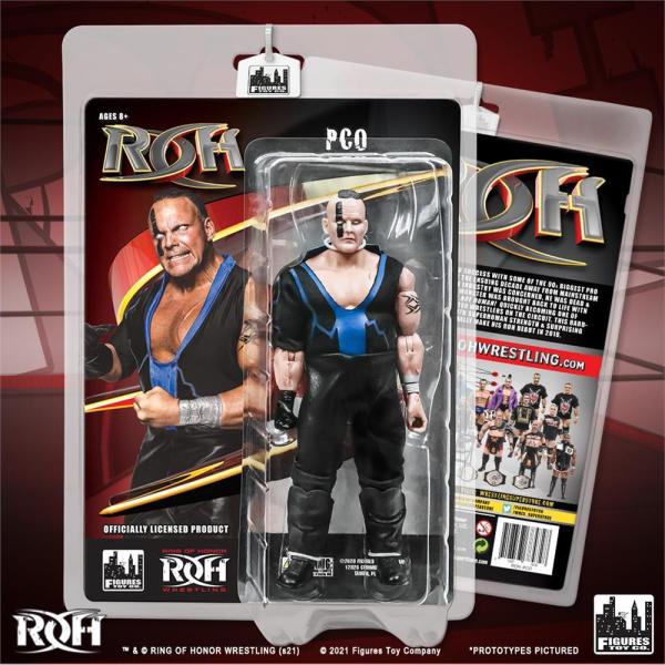 ROH アクションフィギュア「PCO：Ring Of Honor Wrestling Action ...