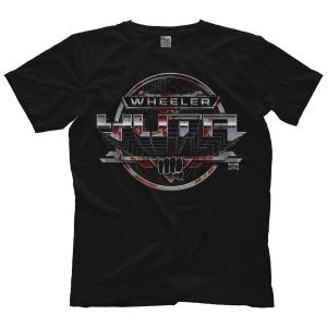 ROH Tシャツ「Ring Of Honor リング・オブ・オナー WHEELER YUTA ウィーラー・ユータ Hacker Tシャツ」（ボディ色：ブラック）アメリカ直輸入Tシャツ｜freebirds