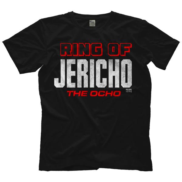 ROH Tシャツ「Ring Of Honor リング・オブ・オナー CHRIS JERICHO クリ...
