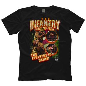 ROH ザ・インファントリー Tシャツ「ROH THE INFANTRY Have No Fear Tシャツ」リング・オブ・オナー アメリカ直輸入プロレスTシャツ（並行輸入品）｜freebirds