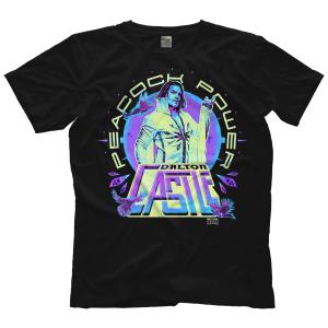 ROH ダルトン・キャッスル Tシャツ「ROH DALTON CASTLE Planet Peacock Tシャツ」リング・オブ・オナー アメリカ直輸入プロレスTシャツ（並行輸入品）｜freebirds