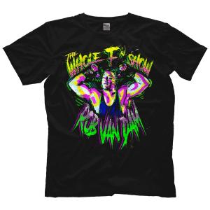 RVD ロブ・ヴァン・ダム Tシャツ「ROB VAN DAM The Whole F'n Show Tシャツ」アメリカ直輸入プロレスTシャツ ECW WWE WCW アメプロ《日本未発売》｜freebirds