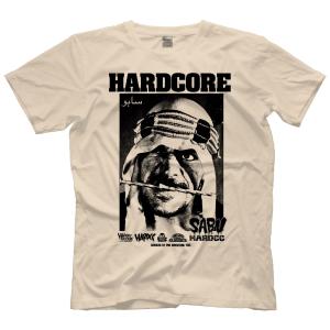 サブゥー Tシャツ「SABU Hardcore designed by ハードコアチョコレート（並行輸入品）」｜アメリカンプロレスTシャツショップ フリーバーズ