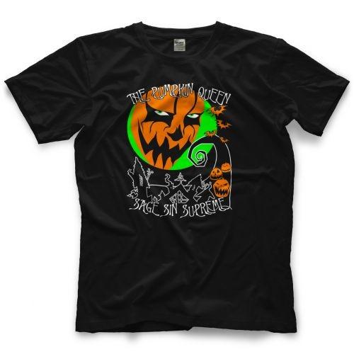 “ザ・パンプキン・クイーン” セイジ・シン Tシャツ「&quot;THE PUMPKIN QUEEN&quot; SAG...