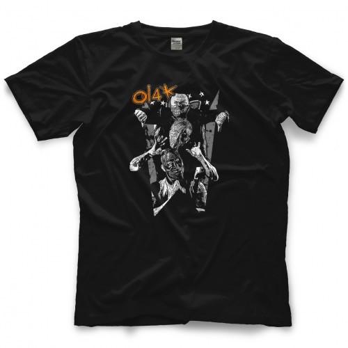 サミ・キャラハン、デイブ・クリスト＆ジェイク・クリスト Tシャツ「OI4K Flag（ブラック）Tシ...