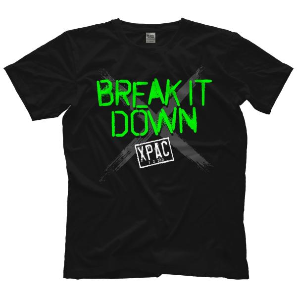 ショーン・ウォルトマン（Xパック、シックス、123キッド） Tシャツ「SEAN WALTMAN Br...