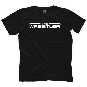 【海外お取り寄せ】柴田勝頼 Tシャツ（米直輸入Tシャツ）「ザ・レスラー The Wrestler ロゴ ブラック Tシャツ（並行輸入品）」大きいサイズ（4L 5L 6L）あります｜freebirds